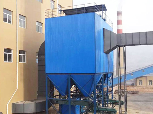小型燃煤锅炉除尘器